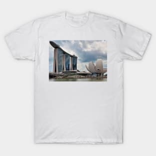 Marina Bay Sands & ArtScience Museum Singapore T-Shirt